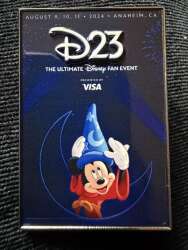 117430 - D23 Expo Event Poster Through the Years Mystery Pack - D23 Expo 2024 - Disney Fan Club alternate image