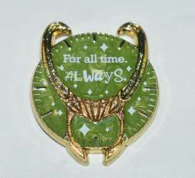 Loki Helmet w/ Quote (Pearl Variant)