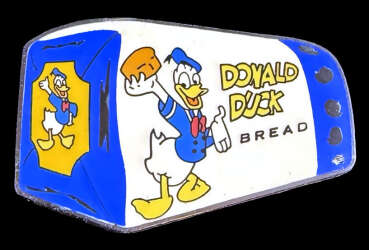 Donald Duck Bread