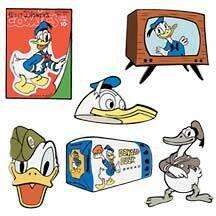 117437 - Donald Duck Through the Years Boxed Pin Set - Whole Set - Disney Store US alternate image