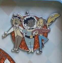 Skipper, Astronaut, and Cowboy Cast ONLY