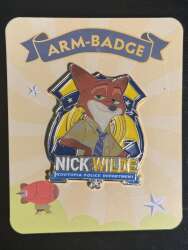 Miniso - Nick Wilde Police Shield