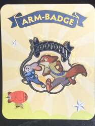 Miniso - Judy Hopps and Nick Wilde Running