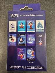 'D23 Expo Event Poster Through the Years Mystery Pack - D23 Expo 2019 - D23'