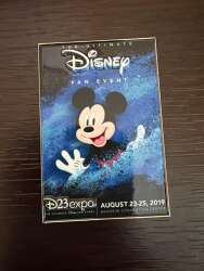 117447 - D23 Expo Event Poster Through the Years Mystery Pack - D23 Expo 2019 - Disney Fan Club alternate image