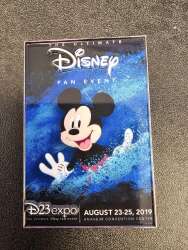 117447 - D23 Expo Event Poster Through the Years Mystery Pack - D23 Expo 2019 - Disney Fan Club alternate image