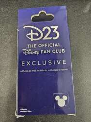 117447 - D23 Expo Event Poster Through the Years Mystery Pack - D23 Expo 2019 - Disney Fan Club alternate image