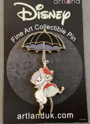 Rescuers. Bianca and Bernard. Umbrella