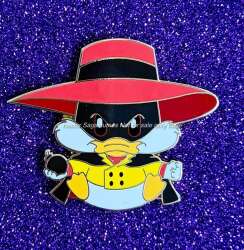 117471 - Darkwing Duck aDorbs! Mystery Collection - NegaDuck (CHASER) - Walt Disney Imagineering alternate image