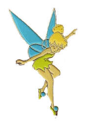 Tinker Bell Landing, arms extended