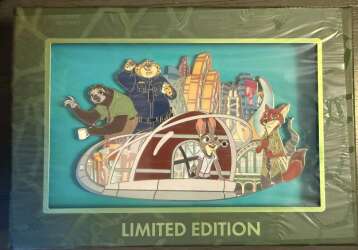 'Zootopia 10th Anniversary - Zootopia 10th Anniversary Jumbo - WDI'