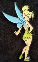 Tinker Bell walking away