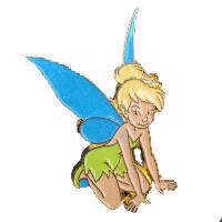 Tinker Bell Kneeling