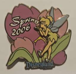 'Unknown Series - Tinkerbell Spring 2006 - Disneyland - DLR'