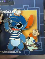 'Parisian Characters - Stitch - DLP'