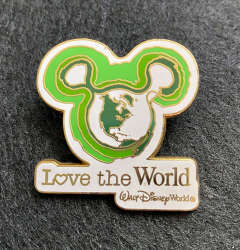 'Mickey Icon - Love the World - WDW'