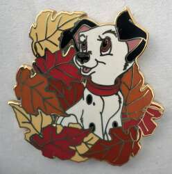 Autumn Dalmatian