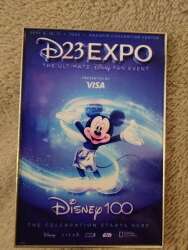 117503 - D23 Expo Event Poster Through the Years Mystery Pack - D23 Expo 2022 - Disney Fan Club alternate image