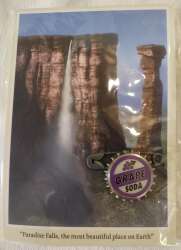 117513 - Up, Ellie Grape Soda Badge - Disney Store UK alternate image
