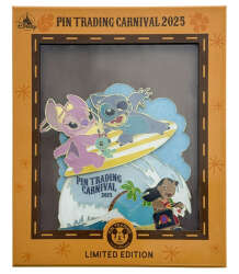 'Pin Trading Carnival 2025 - Stitch Jumbo Slider - HKDL'
