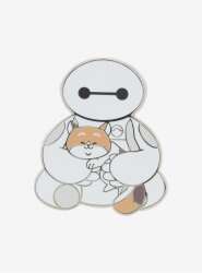 Disney Big Hero 6 Baymax & Mochi Enamel Pin Hot Topic Exclusive
