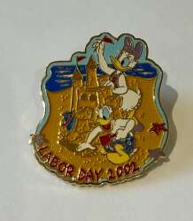 Daisy & Donald - Labor Day 2002
