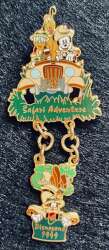 Safari Adventure -  Disneyana 1999 Dangle