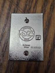 117544 - D23 Expo Event Poster Through the Years Mystery Pack - D23 Expo 2011 - Disney Fan Club alternate image