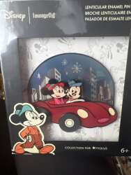 108628 - Disney x Macy's Collection - Macy's Mickey Mouse & Minnie Mouse Car - Loungefly alternate image