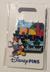 Dublin, Ireland - Mickey and Minnie