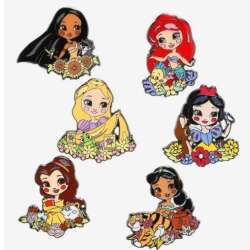 117567 - Hot Topic - Princess Chibi Floral Blind Box - Belle - Loungefly alternate image