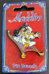 Aladdin, Jasmine, & Magic Carpet