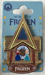 Clock - World of Frozen