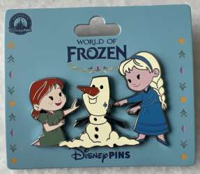 Anna, Elsa, Olaf - Child