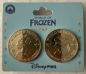 coin Anna et Elsa