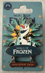 World of Frozen opening