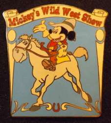 Click to view the Mickey on horse details