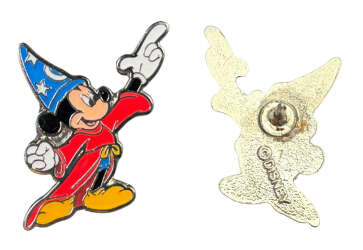 'Sorcerer Mickey - Guest of Honor Name Badge - Sorcerer Mickey - HKDL'