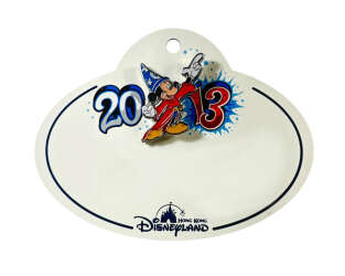 Guest of Honor Name Badge - Sorcerer Mickey
