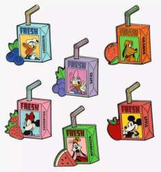 Mickey & Friends Juice Box Blind Box