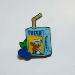 117596 - Hot Topic - Mickey & Friends Juice Box Mystery Collection - Donald Duck Blueberry Juice Box - Disney Licensed alternate image