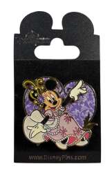 117599 - Unknown Series - Fancy Dress Minnie with Purple Heart - Hong Kong Disneyland alternate image