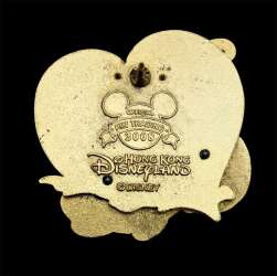 'Unknown Series - Fancy Dress Minnie with Purple Heart - HKDL'