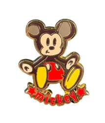 Young Mickey & Friends with Names
