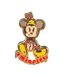 Young Minnie Mouse with Name