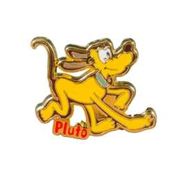 Young Pluto with Name