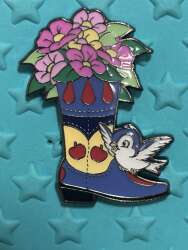 Loungefly Disney Princess Boot Bouquet