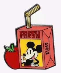 Mickey Apple Juice