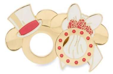 Mickey and Minnie Icons Wedding Rings