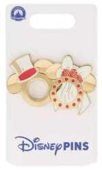 'Wedding - Mickey and Minnie Icons Wedding Rings - MLT'